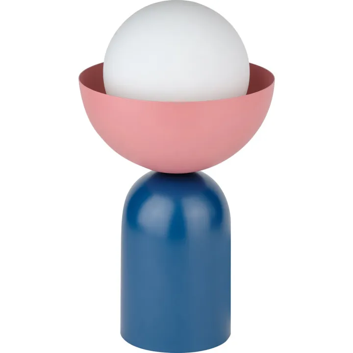 Osram Decor Bowl , blå/rosa – bordlampe — produktfoto