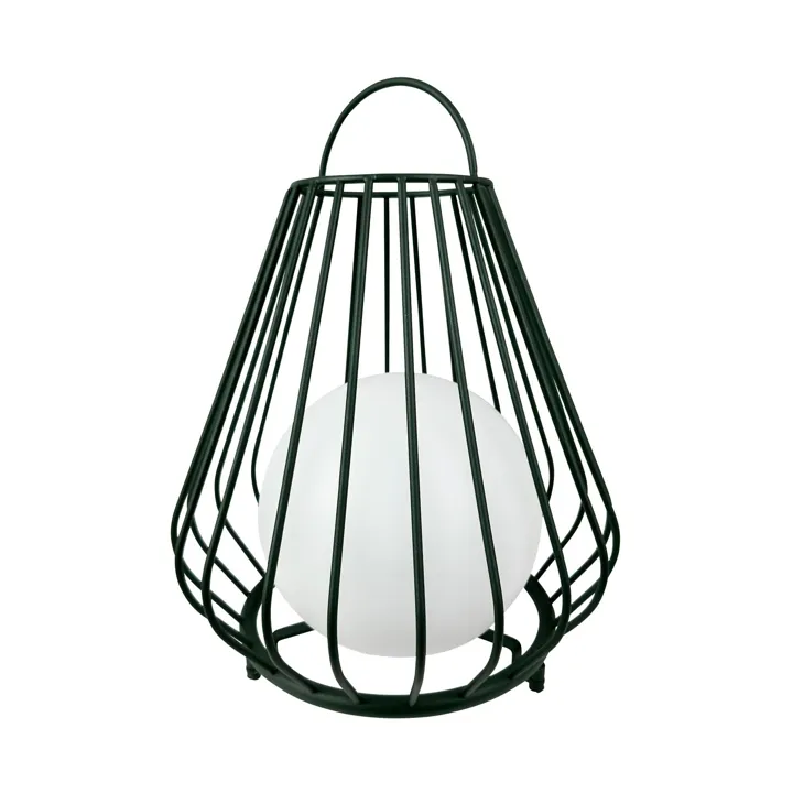 Dyberg Larsen Evesham Medium Grøn – udendørslampe — produktfoto