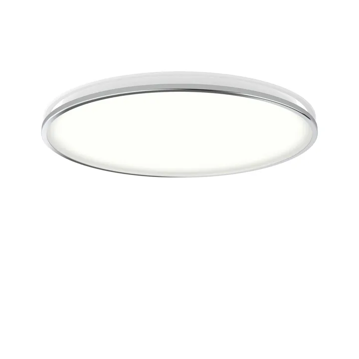 Louis Poulsen AJ Munkegaard Ø52,5 3000K & Dali High Lustre Chrome – loftlampe — produktfoto