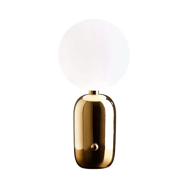 Parachilna Aballs Stor Guld – bordlampe — produktfoto