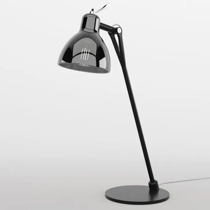 Rotaliana Luxy Glam T0 Smokey Sort – bordlampe — produktfoto