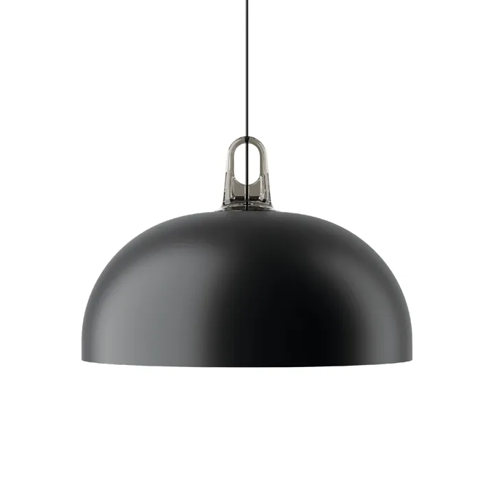 Lodes Jim Dome Sort/Hvid/Grå – pendel — produktfoto