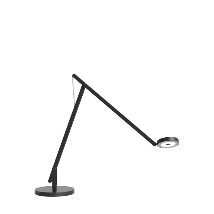Rotaliana String T1 Mat Sort/Sølv DTW – bordlampe — produktfoto