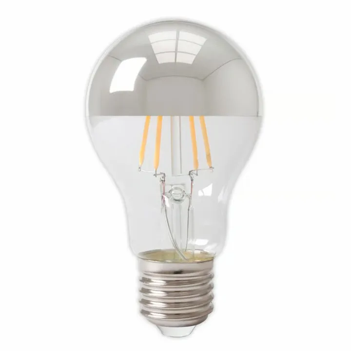 E27 Pære LED 4,5W Krom/Klar — produktfoto