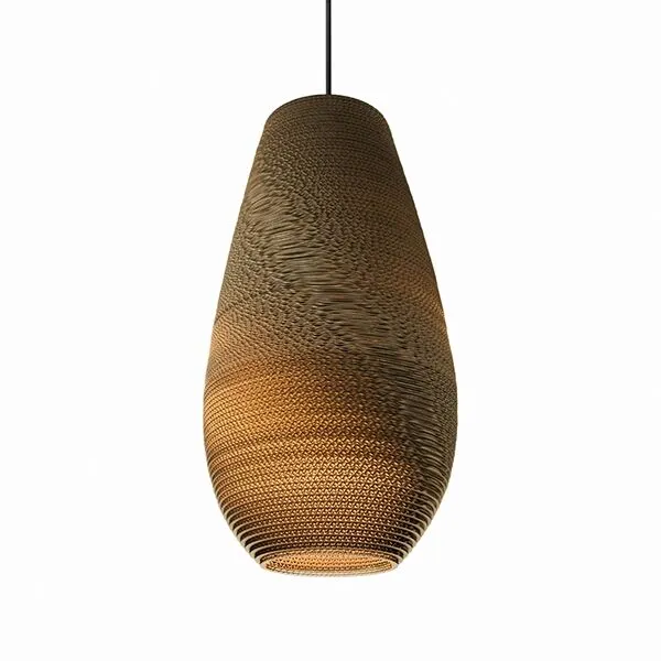 Graypants Scraplight Drop 26 Natural – pendel — produktfoto
