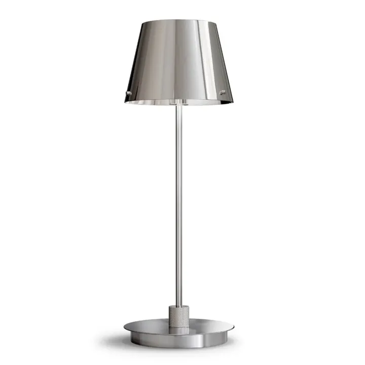 Herstal Gil il Grande Krom – bordlampe — produktfoto