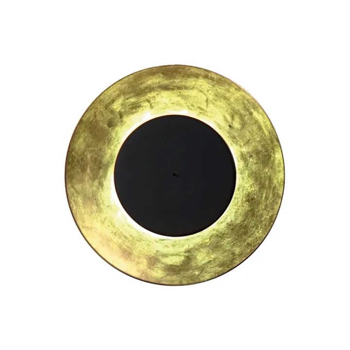 FontanaArte Lunaire Væg/ Medium Guld/Sort – væglampe — produktfoto