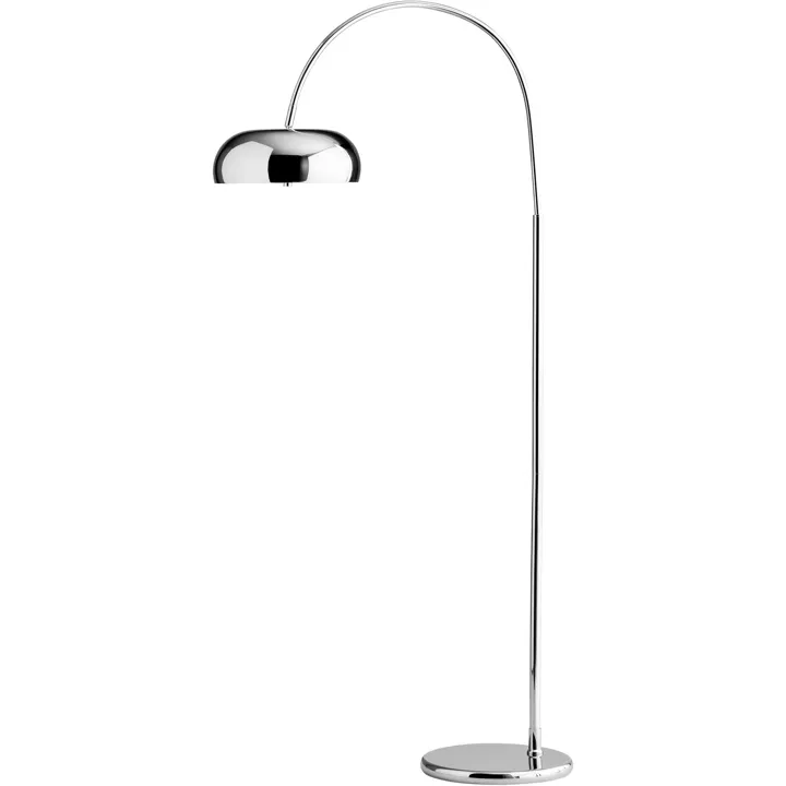 Decotique Deco Disco Krom – gulvlampe — produktfoto