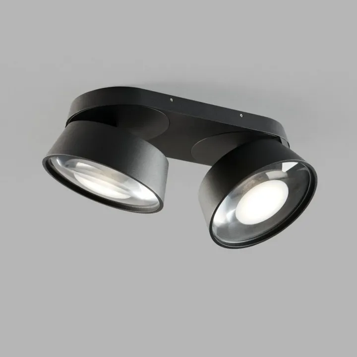 LIGHT-POINT Vantage 2+ LED Sort - 2700K – loftlampe — produktfoto