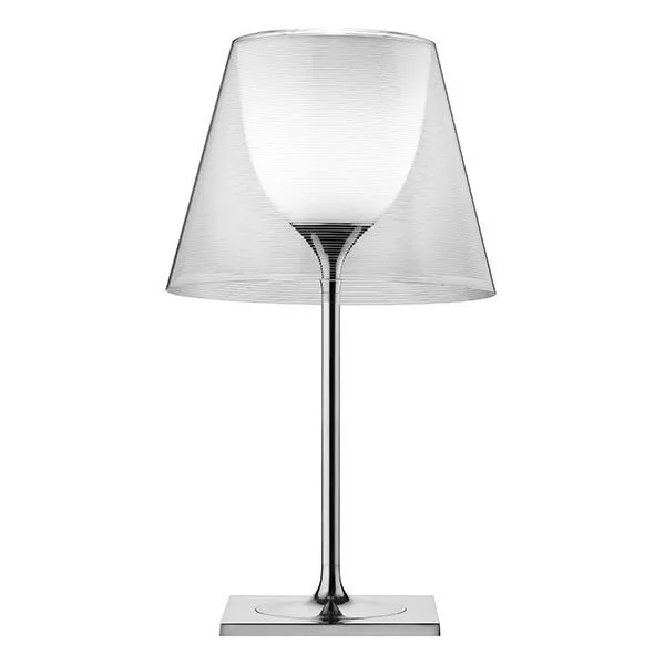 Flos KTribe T2 Transparent – bordlampe — produktfoto