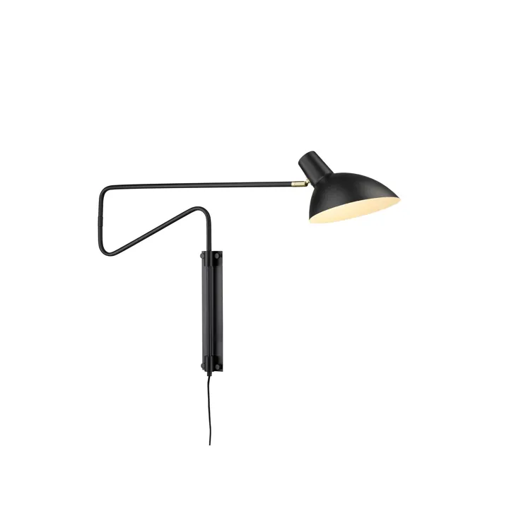 Halo Design Metropole Deluxe Metal – væglampe — produktfoto