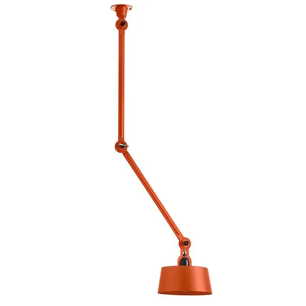 Tonone Bolt Dobbelt Arm Upper Fit Striking Orange – loftlampe — produktfoto