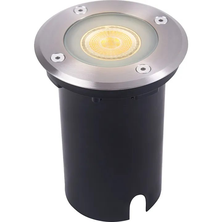 Nordlux Andor Round nedgravningsspot – udendørslampe — produktfoto