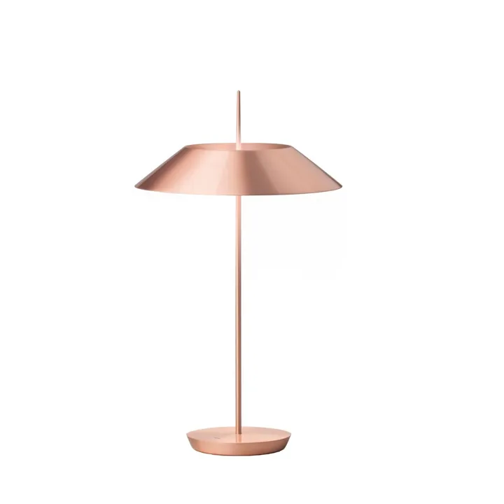 Vibia Mayfair Blank Kobber – bordlampe — produktfoto
