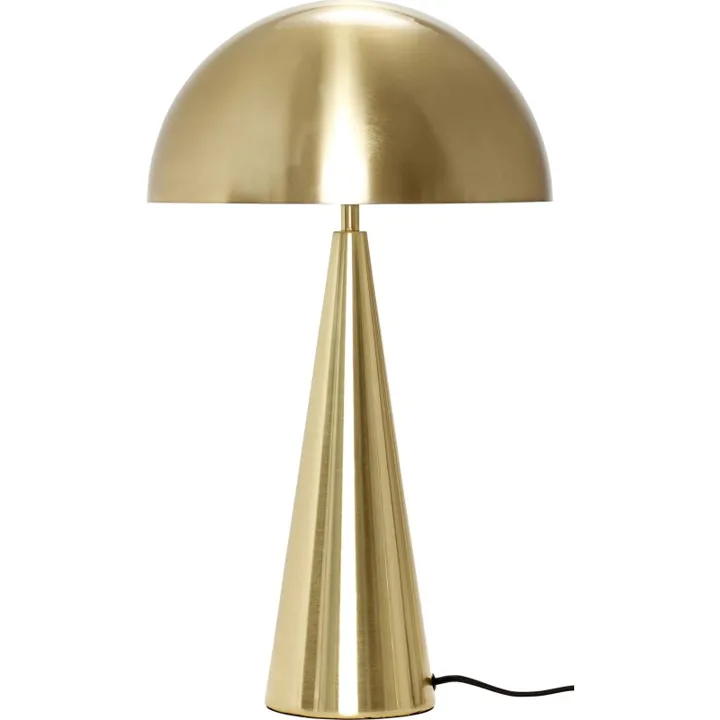 Hübsch Mush , messing, 50 cm – bordlampe — produktfoto