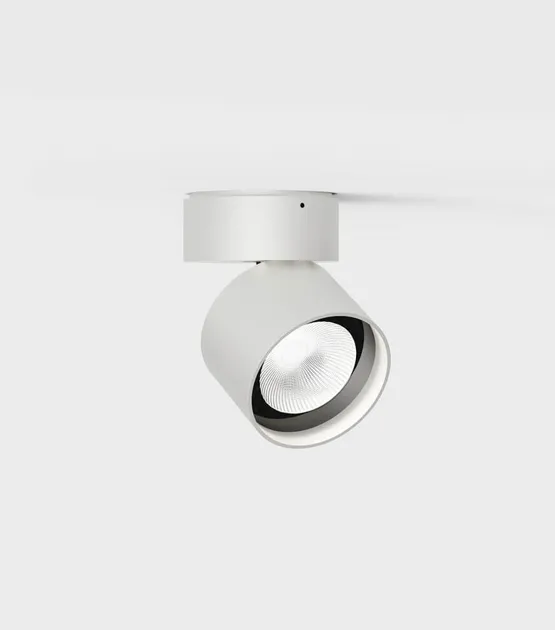 IP44.de Pro R udendørs spot, pure white – udendørslampe — produktfoto