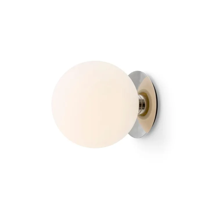 Audo Copenhagen TR Bulb Væg/ Poleret Stål – væglampe — produktfoto