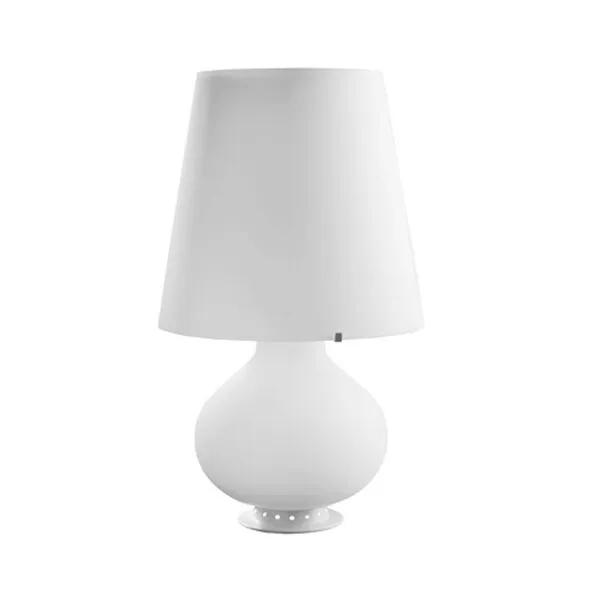FontanaArte Fontana 1853 Stor Hvid – bordlampe — produktfoto