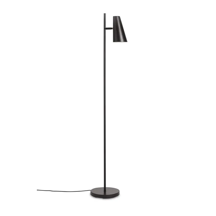Woud Cono Sort – gulvlampe — produktfoto