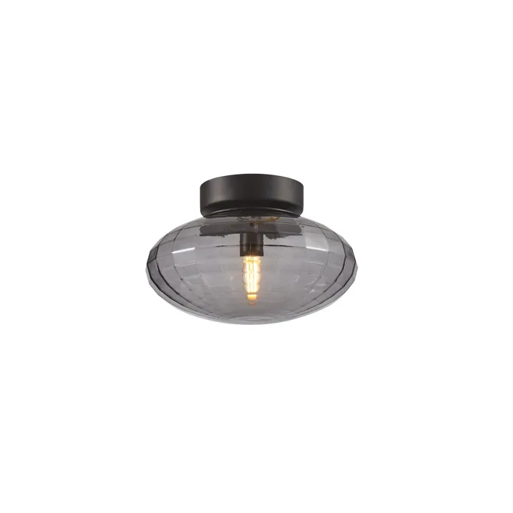Halo Design Mesh Ø20 Smoke – loftlampe — produktfoto
