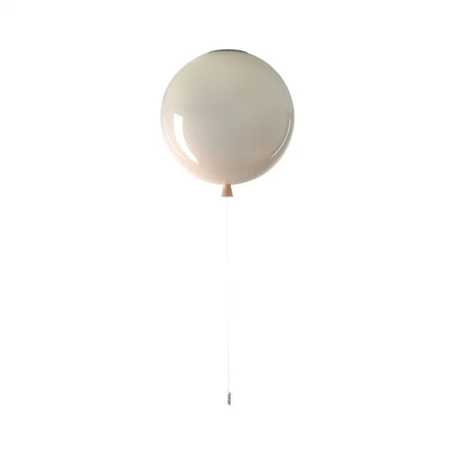 Brokis Memory 400 Grå med Hvid Switch – loftlampe — produktfoto