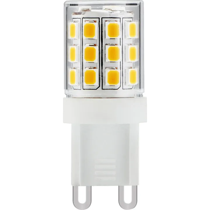 E3Light G9 stiftpære, 3000K, 3,5W – pære — produktfoto