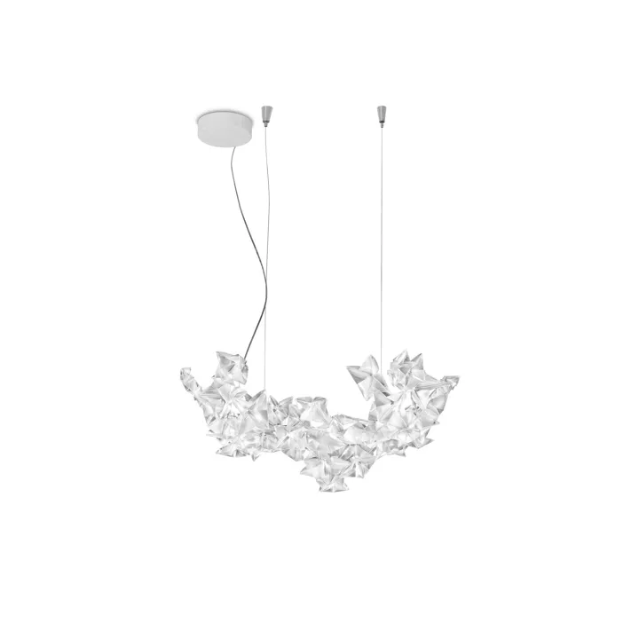 Slamp Hanami Lille Transparent/Transparent Wire – pendel — produktfoto