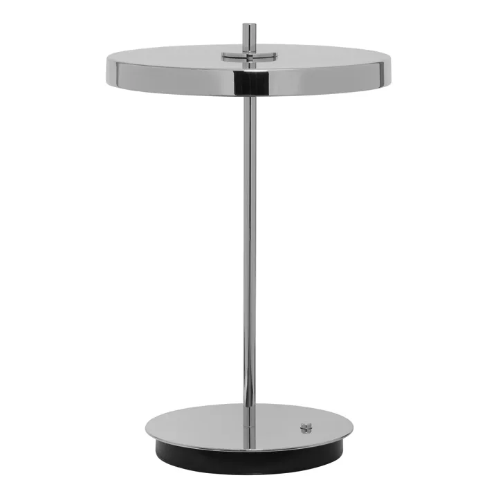 Umage Asteria Move Poleret Stål – transportabel bordlampe — produktfoto