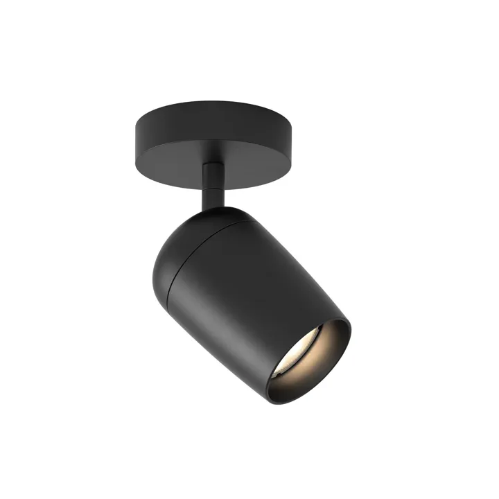 Astro Koto Single Mat Sort – loftlampe — produktfoto