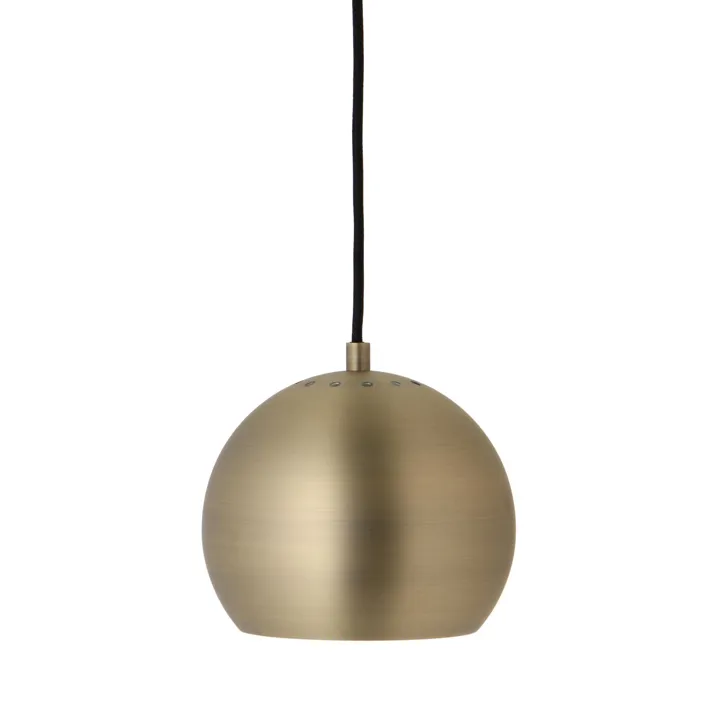 Frandsen Ball Ø18 cm Mat Antik Messing – pendel — produktfoto