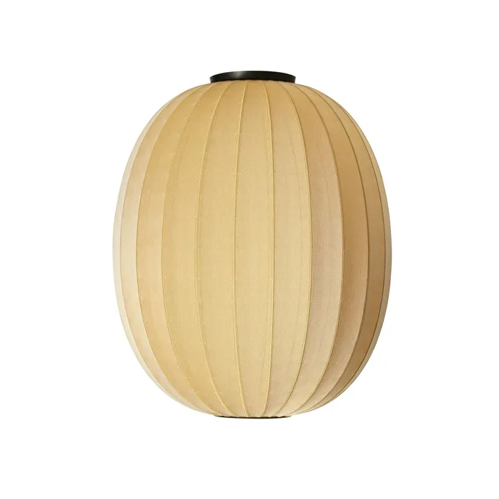 Made By Hand Knit-Wit High/Oval Ø65 Sunrise – loftlampe — produktfoto