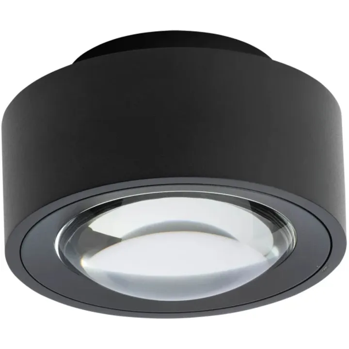 Antidark Easy Lens Spot 1800-3000K Sort – spot — produktfoto