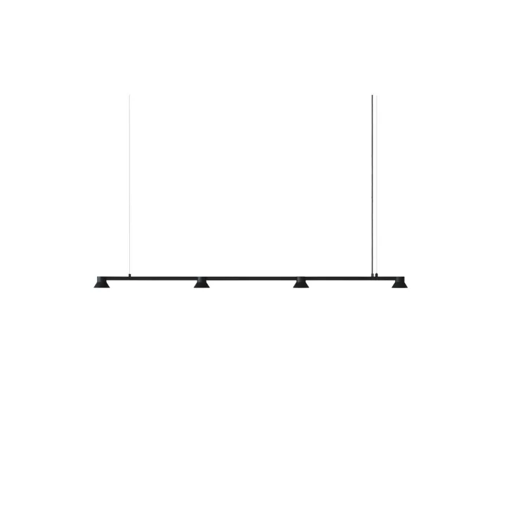 Normann Copenhagen Hat Linear Stor Sort – pendel — produktfoto