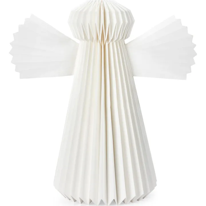 Markslöjd papirengel, H40 cm – dekorationslys — produktfoto