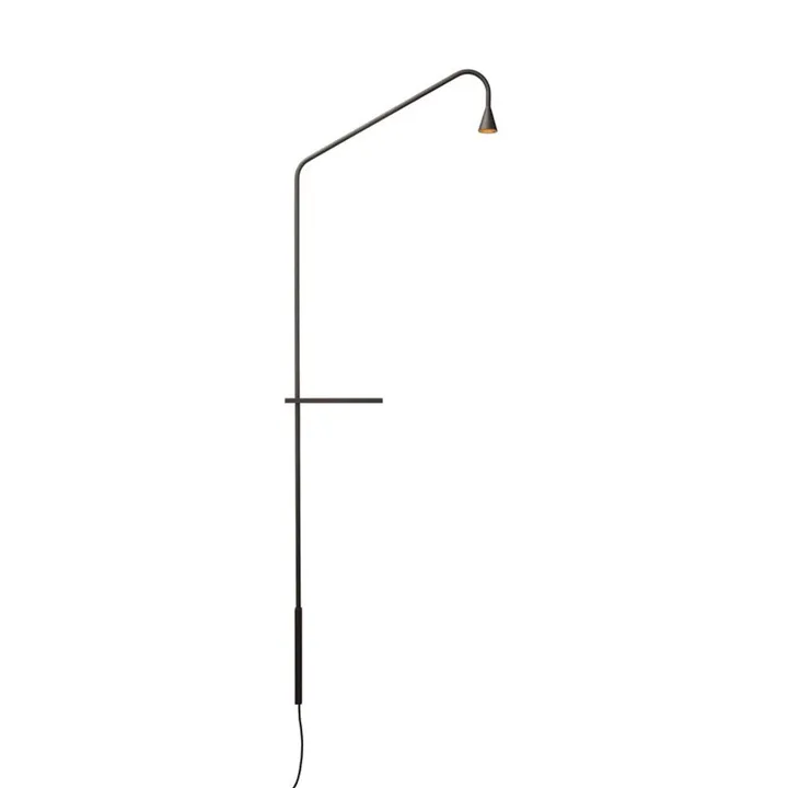 Trizo21 Trizo 21 Austere Gunmetal – bordlampe — produktfoto