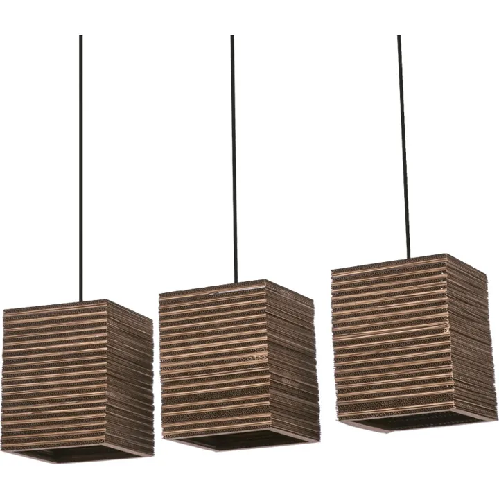 Osram Decor Cardboard Square langbordspendel – pendel — produktfoto