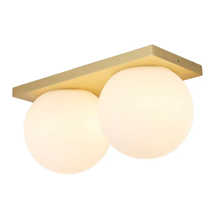 Antidark Palla P2135 Messing – loftlampe — produktfoto