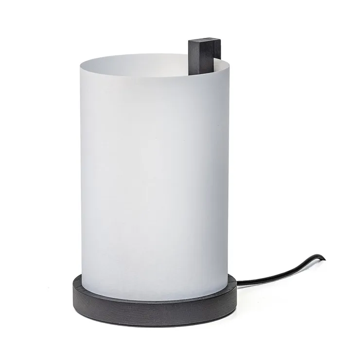 Motarasu Enso Sort – bordlampe — produktfoto