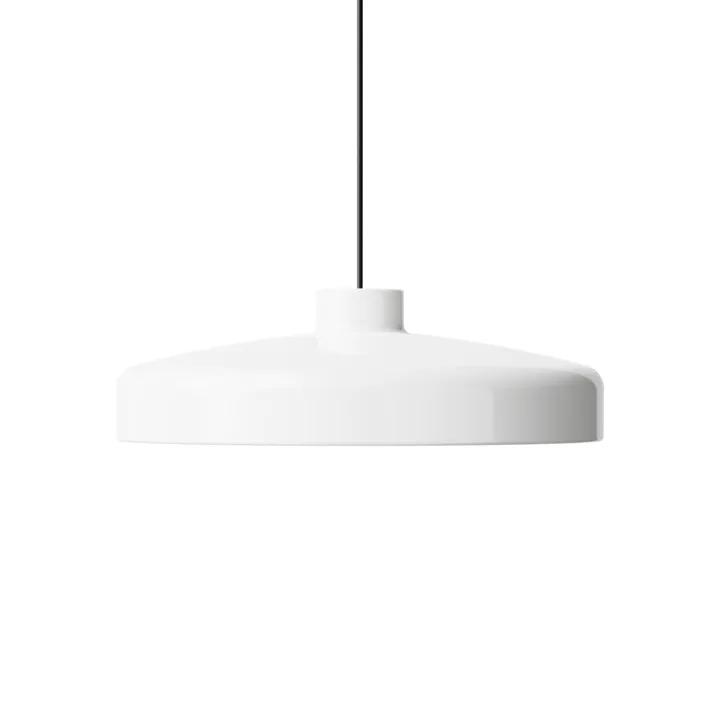 NINE Lacquer Stor Grå – pendel — produktfoto