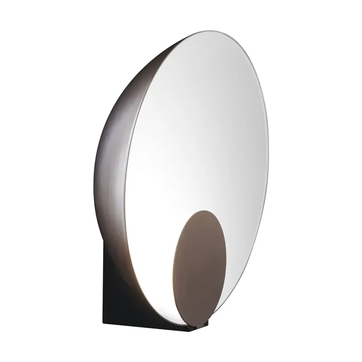 Oluce Siro 287 Satin Bronze – bordlampe — produktfoto