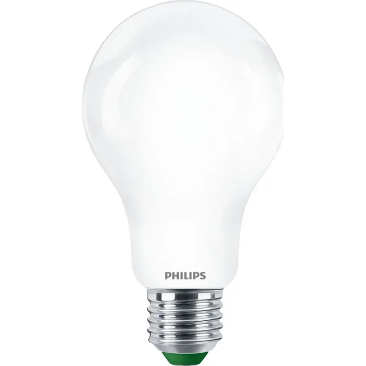 Philips Master Ultra Efficient E27 standardpære, 4000K, 7,3W – pære — produktfoto