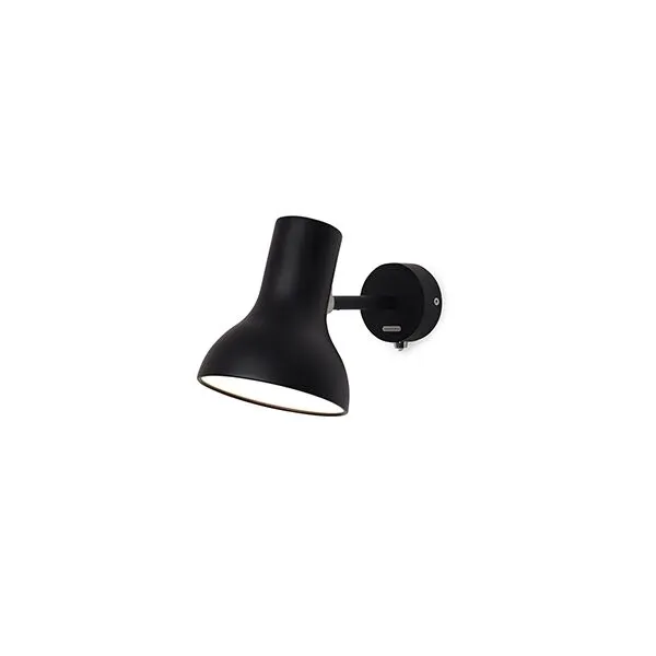 Anglepoise Type 75 Mini Jet Black – væglampe — produktfoto