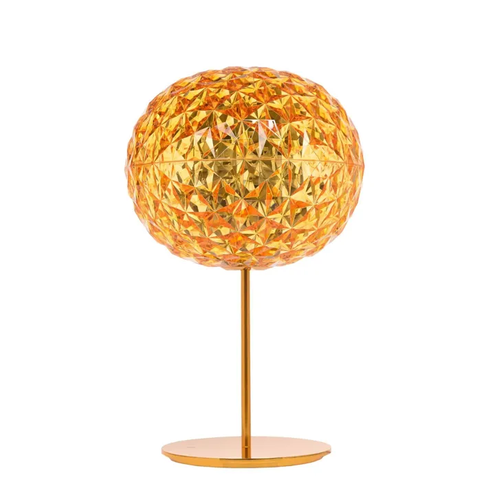 Kartell Planet Guld Stor – bordlampe — produktfoto