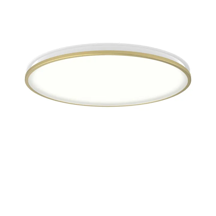 Louis Poulsen AJ Munkegaard Ø52,5 3000K & Dali Messing – loftlampe — produktfoto