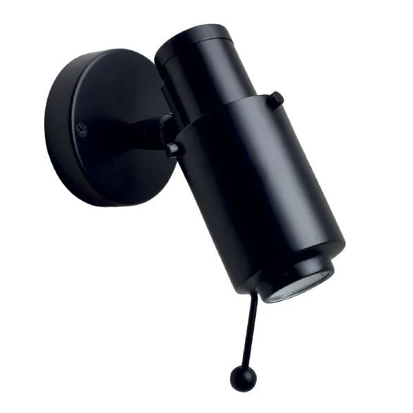 Biny Spot Sort M. LED – væglampe — produktfoto