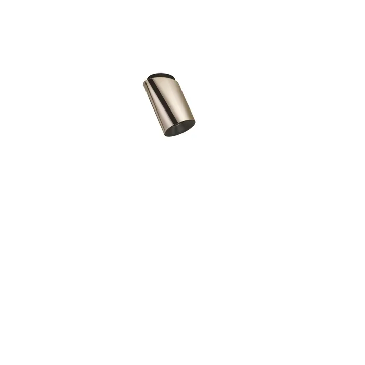 DCWéditions Tobo 85 Diagonal Nickel – loftlampe — produktfoto