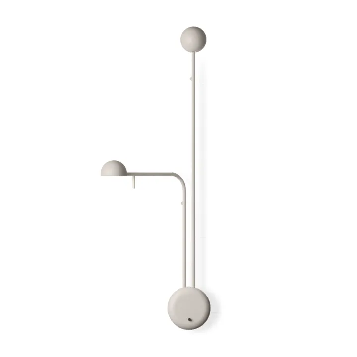 Vibia Pin 1685 On/Off Off-White – væglampe — produktfoto