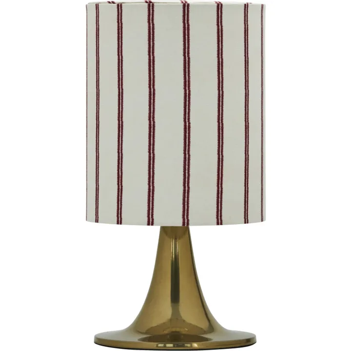 House Doctor Tulip , messing – bordlampe — produktfoto