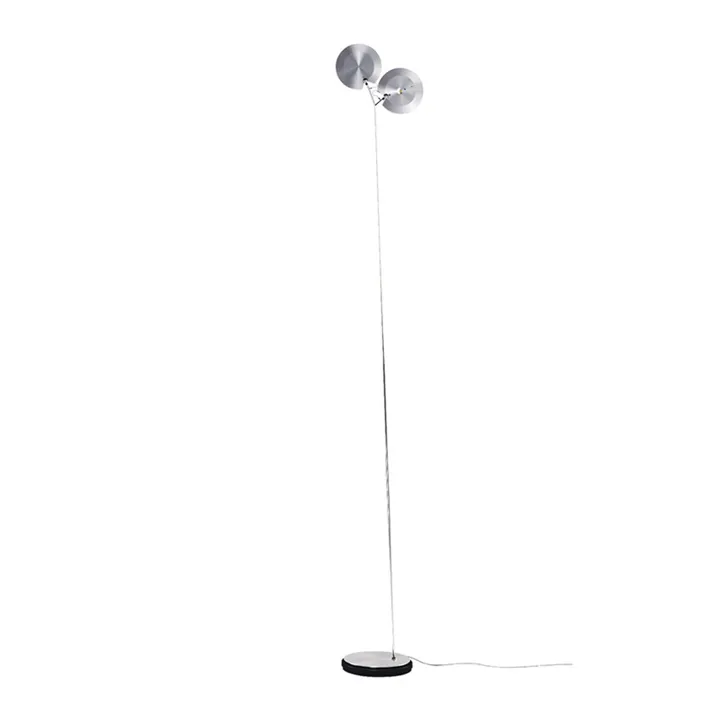 Baltensweiler OyO S 2700K Aluminium – gulvlampe — produktfoto