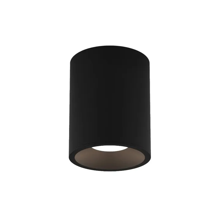 Astro Kos Round 100 LED Textured Black – spot — produktfoto